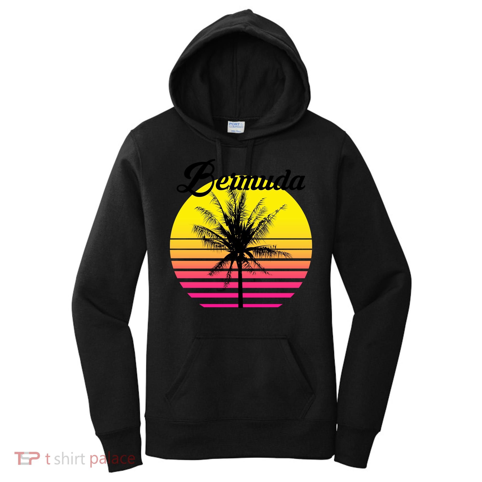 Bermuda Sunset Women's Hoodie