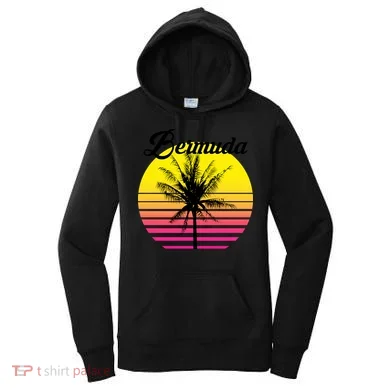 Bermuda Sunset Women's Hoodie