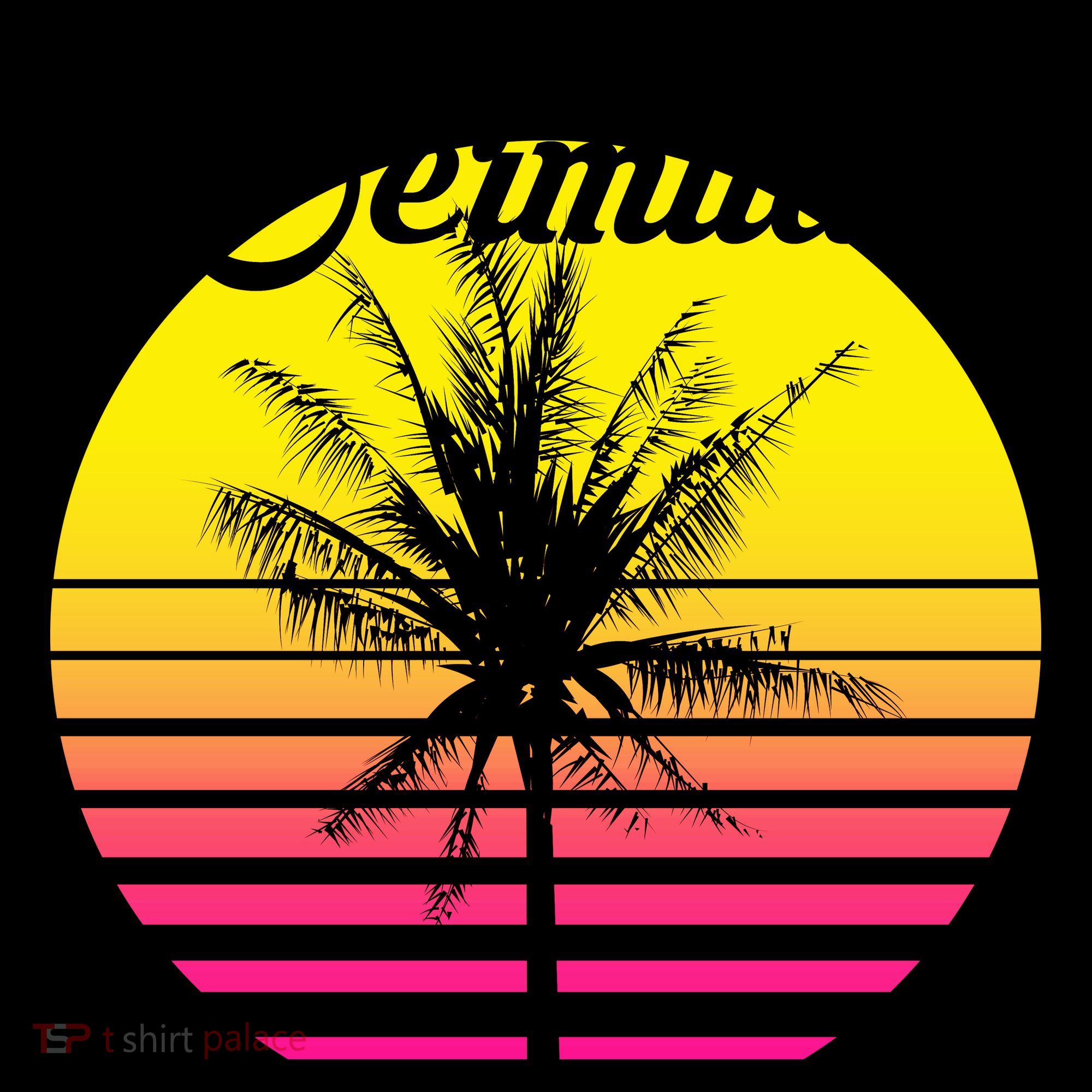 Bermuda Sunset Women's Hoodie
