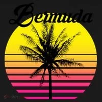 Bermuda Sunset Women's Hoodie thumb 2