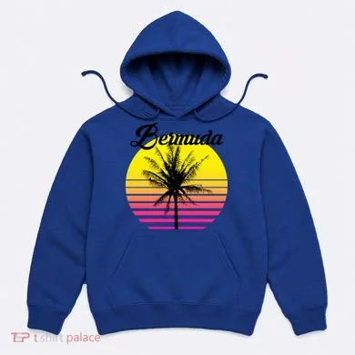Bermuda Sunset Hoodie