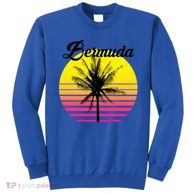 Bermuda Sunset Sweatshirt