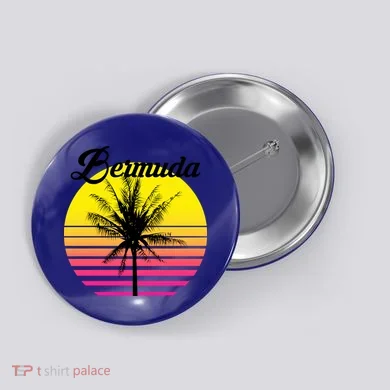 Bermuda Sunset Button