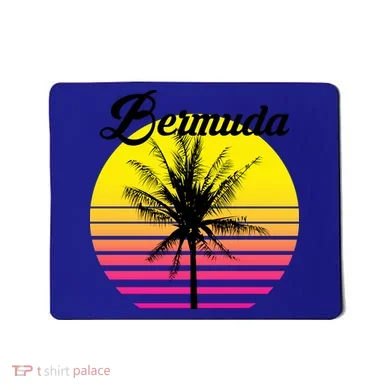 Bermuda Sunset Mousepad