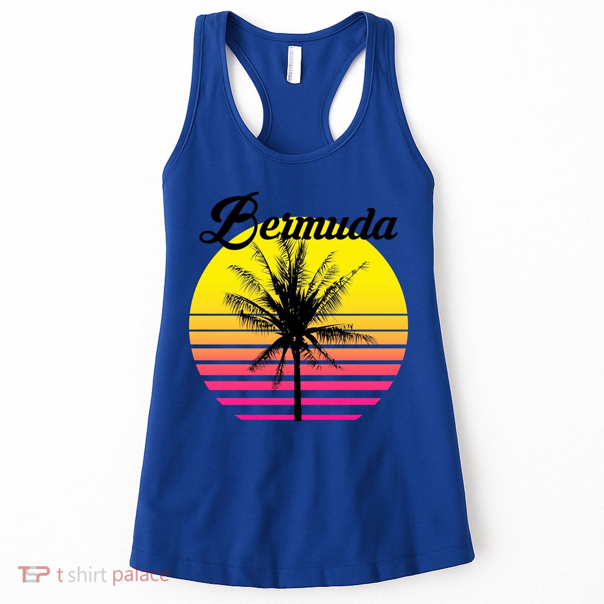 Bermuda Sunset Women's Tank Top