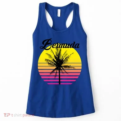 Bermuda Sunset Women's Tank Top