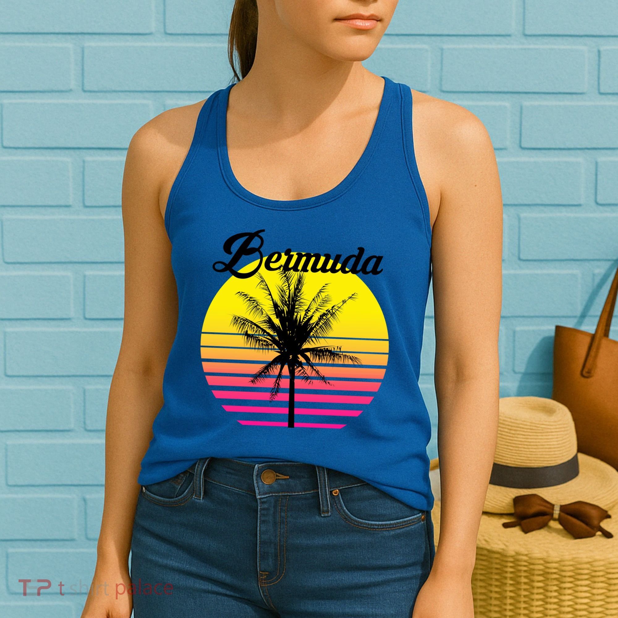Bermuda Sunset Women's Tank Top