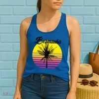 Bermuda Sunset Women's Tank Top thumb 2
