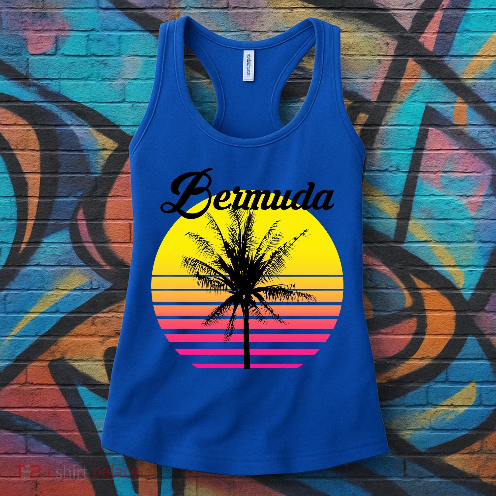 Bermuda Sunset Women's Tank Top