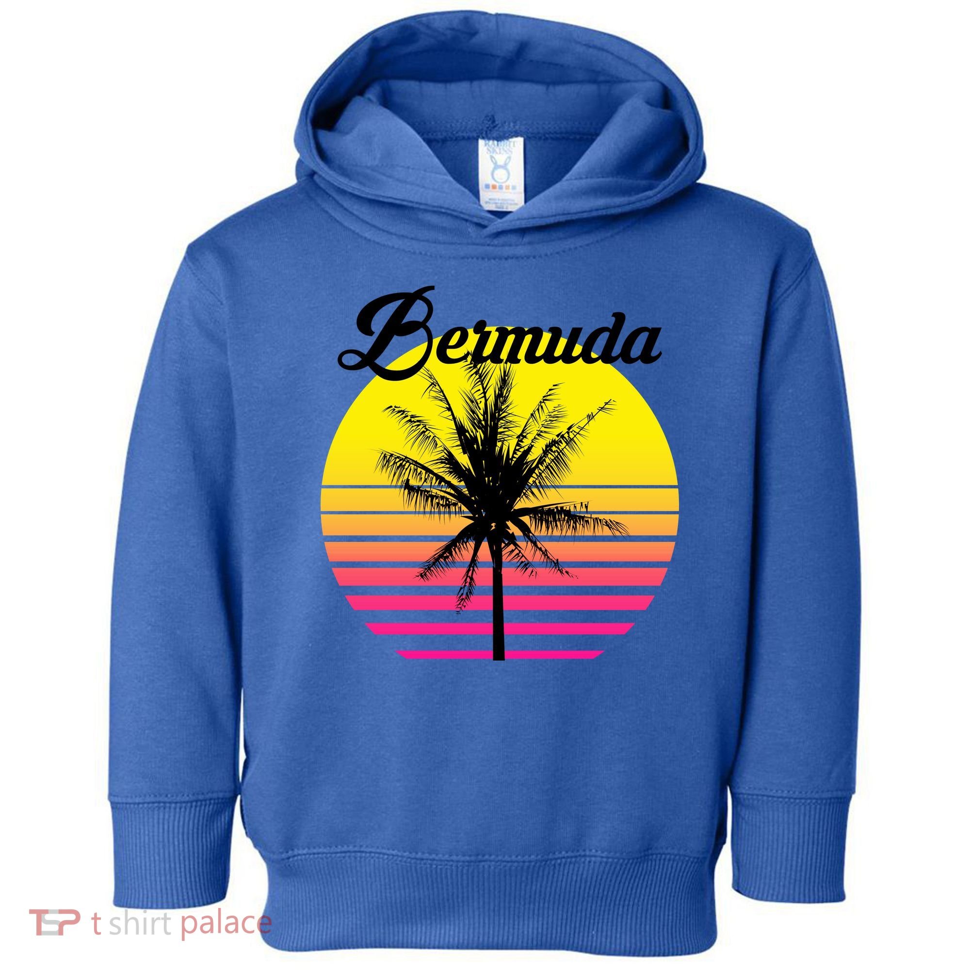 Bermuda Sunset Toddler Hoodie