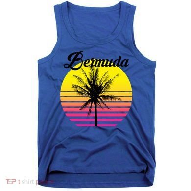 Bermuda Sunset Tank Top