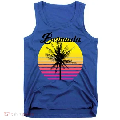 Bermuda Sunset Tank Top