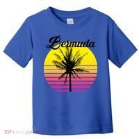 Bermuda Sunset Toddler T-Shirt thumb 0