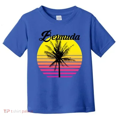 Bermuda Sunset Toddler T-Shirt