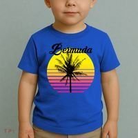 Bermuda Sunset Toddler T-Shirt thumb 2