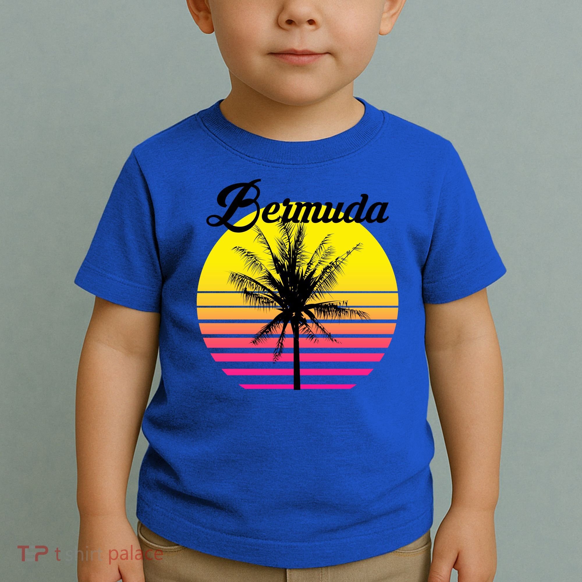 Bermuda Sunset Toddler T-Shirt