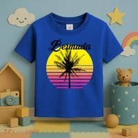Bermuda Sunset Toddler T-Shirt thumb 3