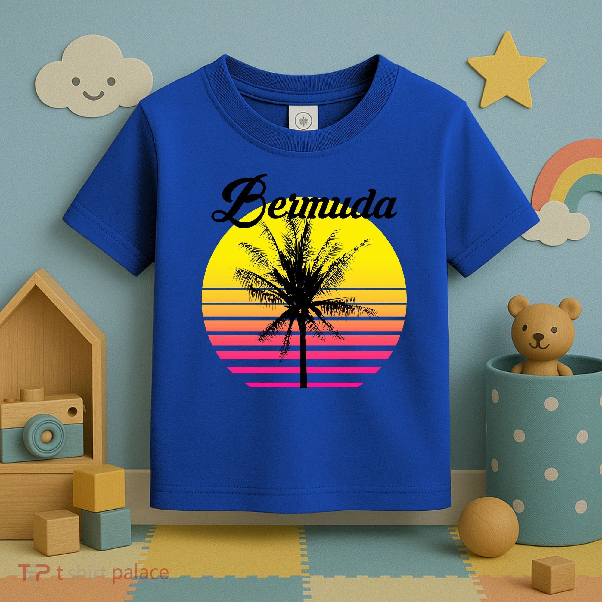 Bermuda Sunset Toddler T-Shirt
