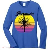 Bermuda Sunset Women's Long Sleeve Shirt thumb 0
