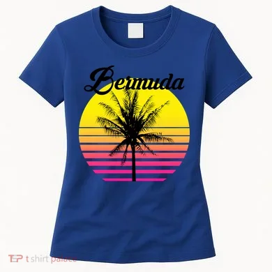 Bermuda Sunset Women's T-Shirt