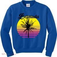 Bermuda Sunset Kids Sweatshirt thumb 0