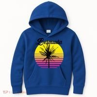 Bermuda Sunset Kids Hoodie thumb 0