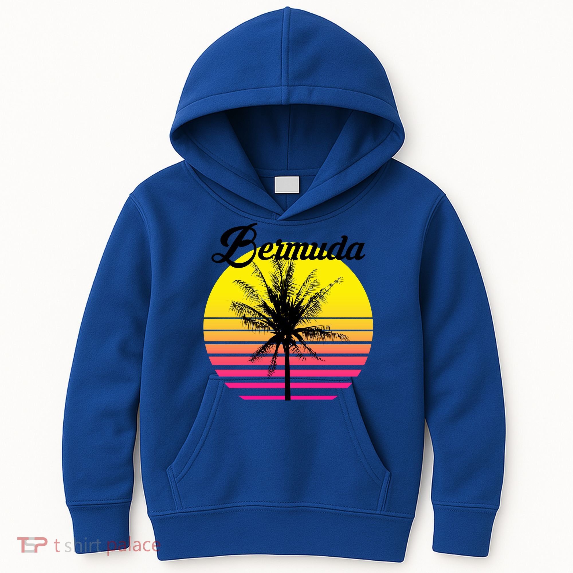 Bermuda Sunset Kids Hoodie