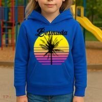 Bermuda Sunset Kids Hoodie thumb 3