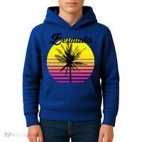 Bermuda Sunset Kids Hoodie thumb 4