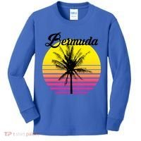 Bermuda Sunset Kids Long Sleeve Shirt thumb 0