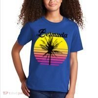 Bermuda Sunset Kids T-Shirt thumb 2