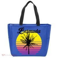 Bermuda Sunset Tote Bag thumb 0