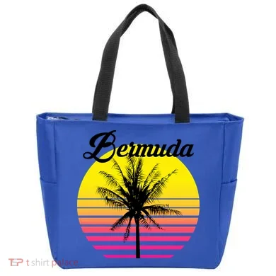 Bermuda Sunset Tote Bag