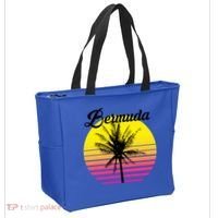 Bermuda Sunset Tote Bag thumb 2