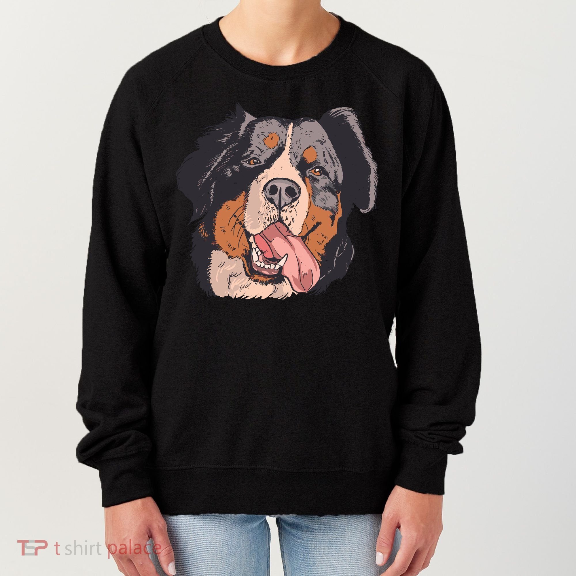 Bernese Mountain Dog Women's Sweatshirt