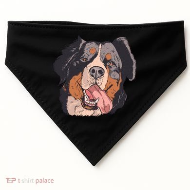 Bernese Mountain Dog USA-Made Doggie Bandana