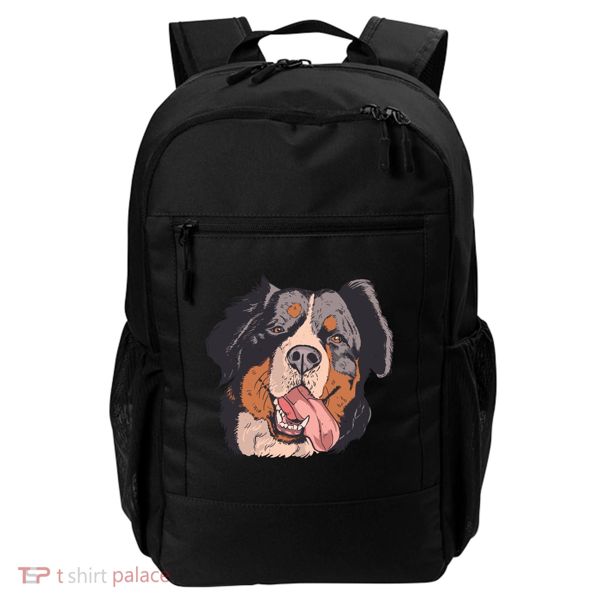 Bernese Mountain Dog Backpack