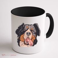 Bernese Mountain Dog Coffee Mug thumb 1