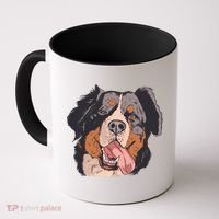 Bernese Mountain Dog Coffee Mug thumb 0