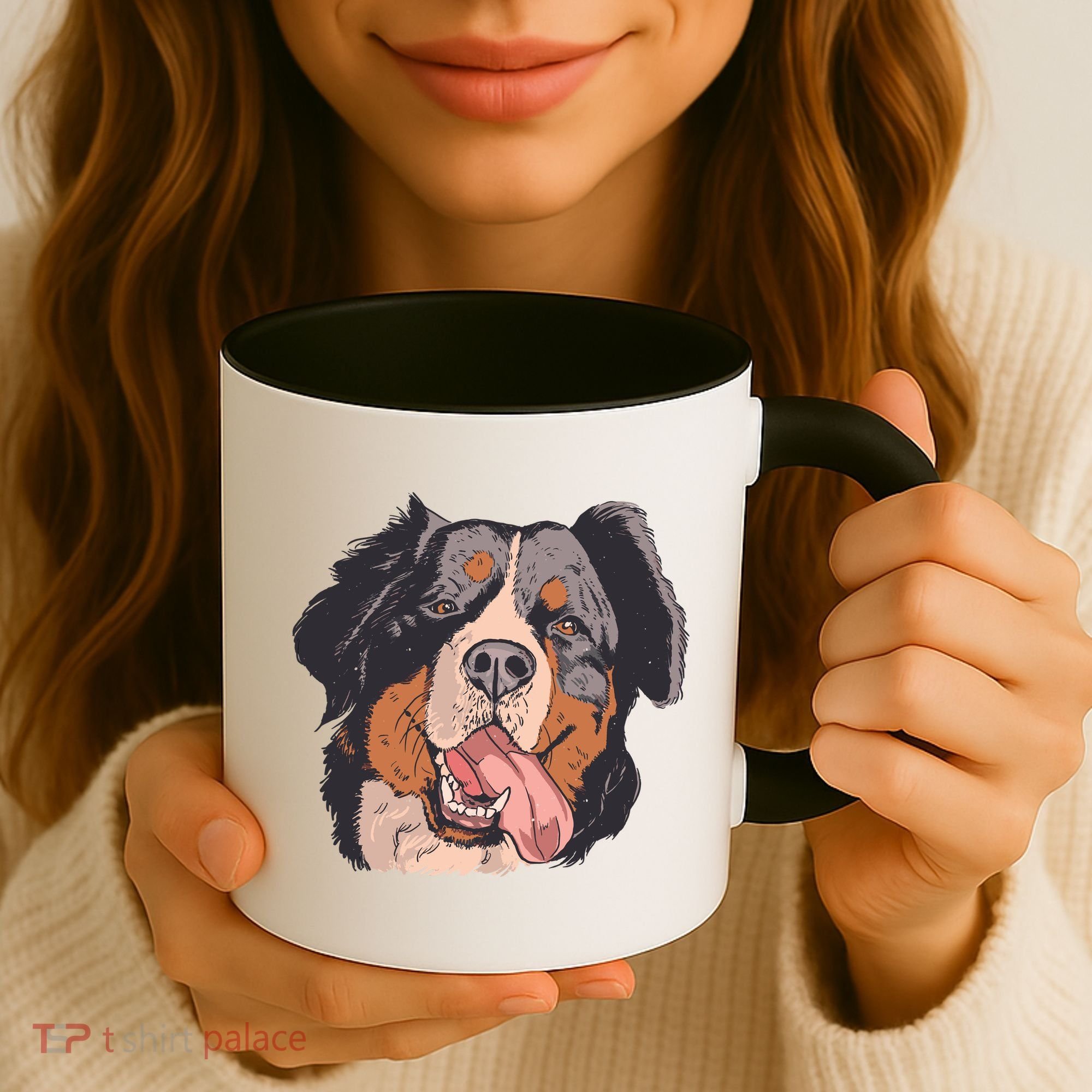 Bernese Mountain Dog Coffee Mug
