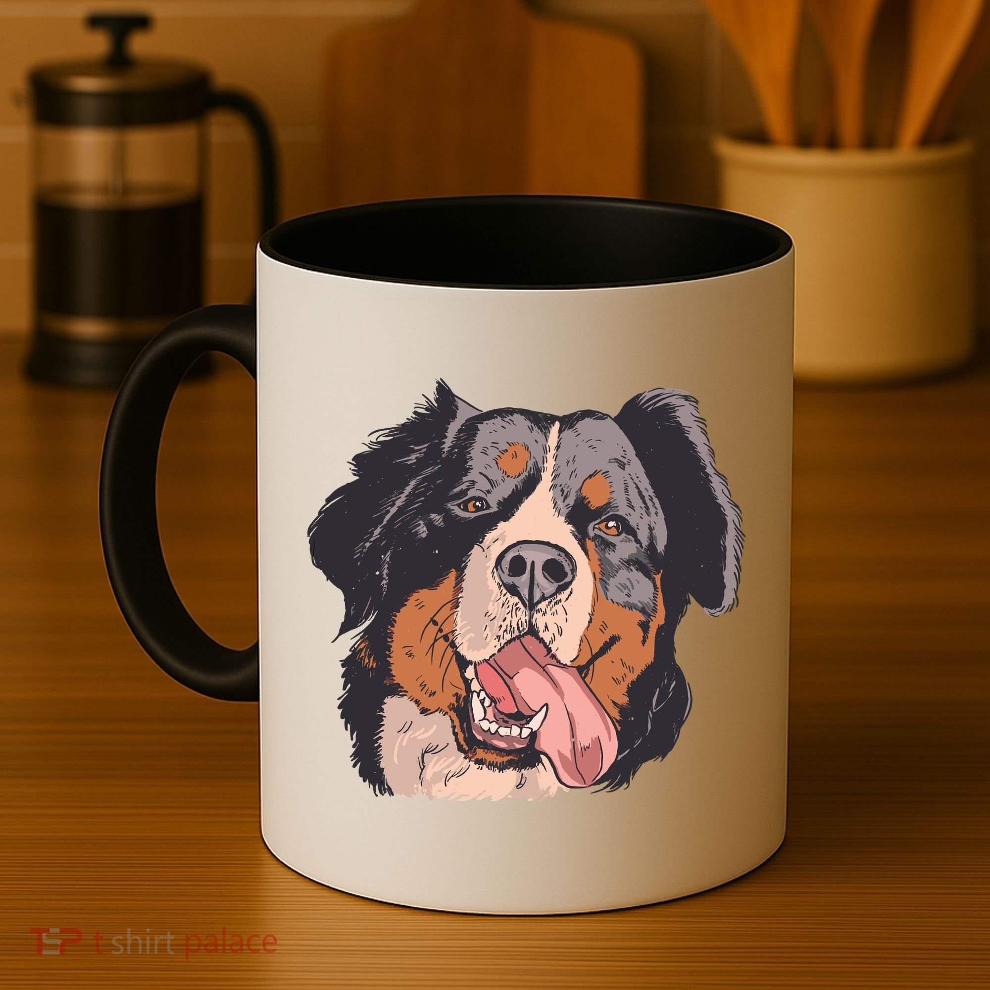 Bernese Mountain Dog Coffee Mug