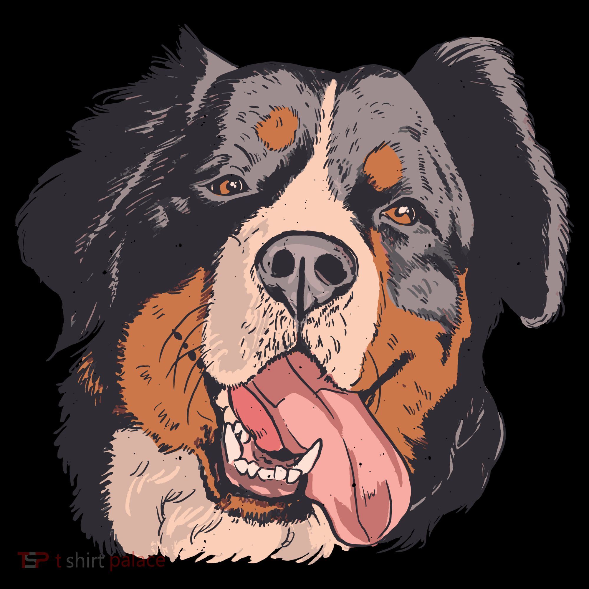 Bernese Mountain Dog Coffee Mug