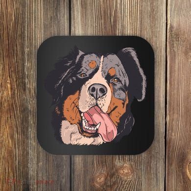 Bernese Mountain Dog Coaster
