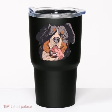 Bernese Mountain Dog Tumbler