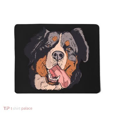 Bernese Mountain Dog Mousepad