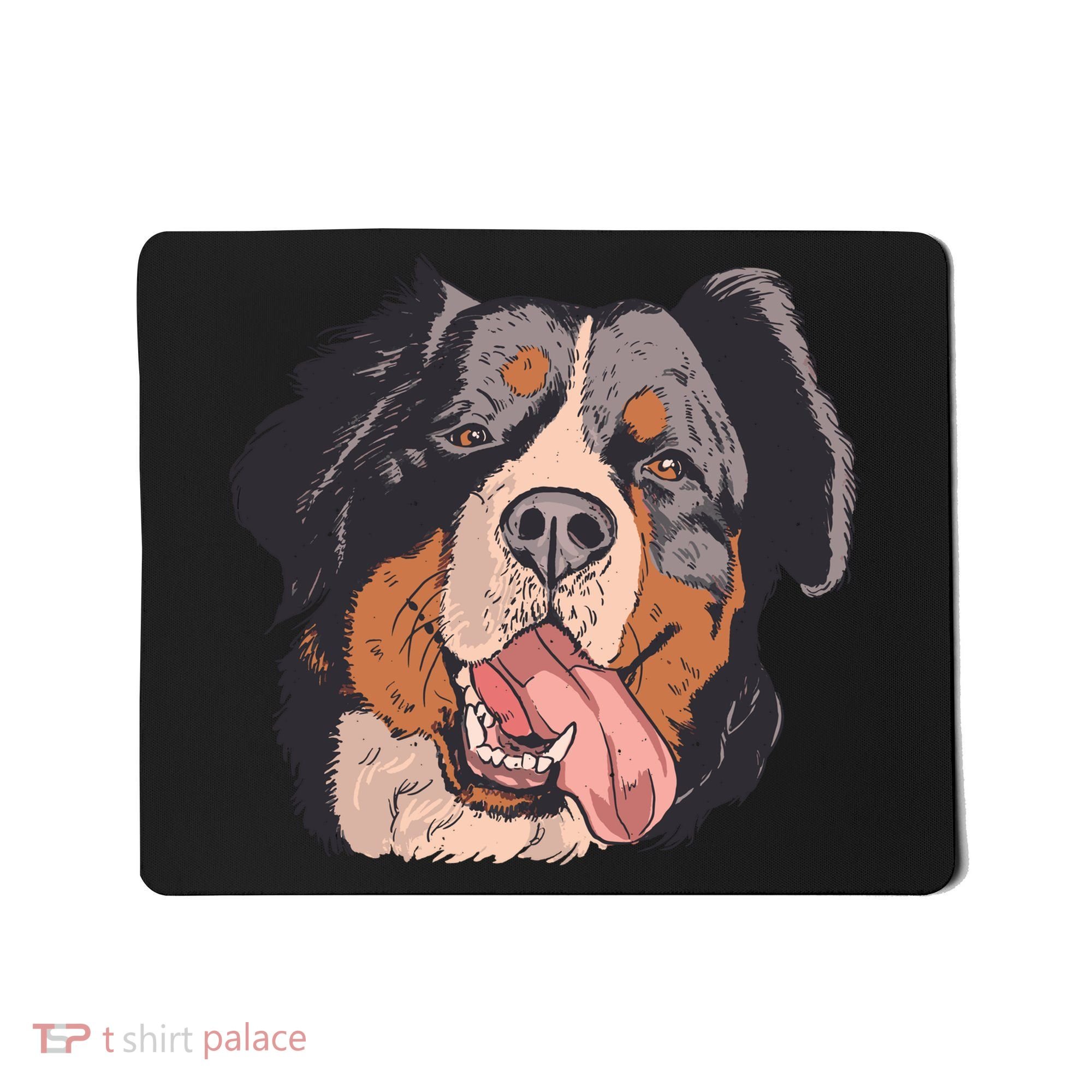 Bernese Mountain Dog Mousepad