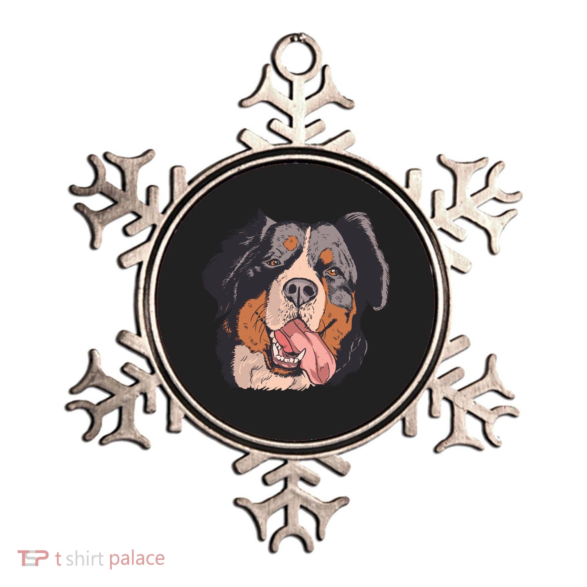 Bernese Mountain Dog Ornament