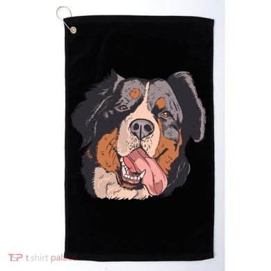 Bernese Mountain Dog Golf Towel