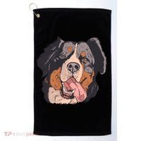 Bernese Mountain Dog Golf Towel thumb 0