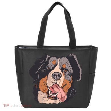 Bernese Mountain Dog Tote Bag